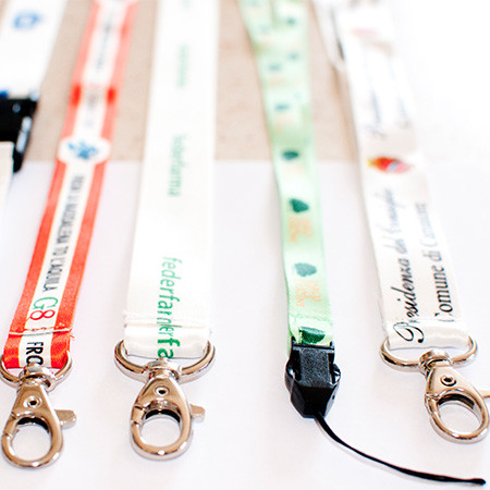 accessori per tessere lanyard