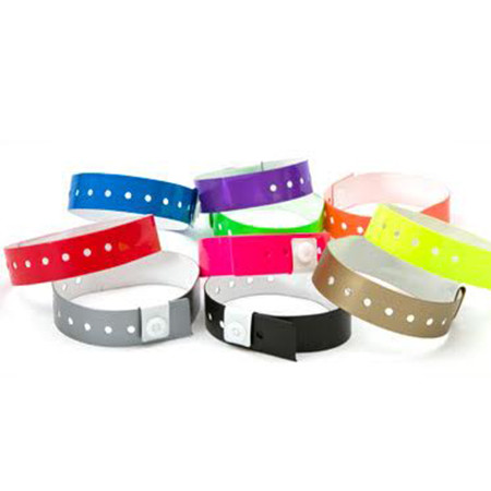 Braccialetti identificativi in vinile