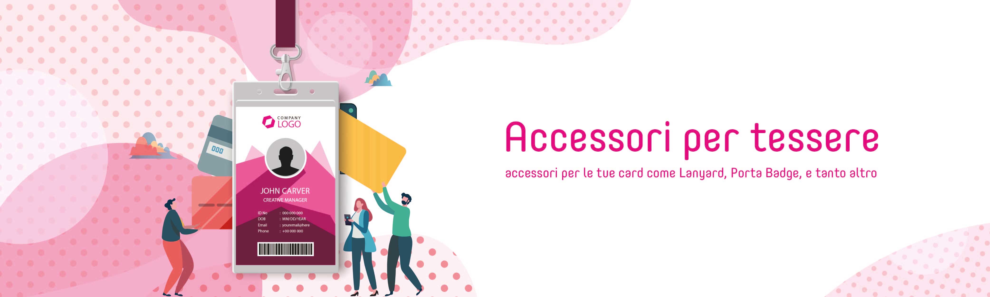 accessori per tessere